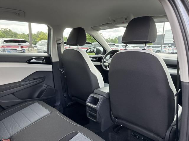 new 2025 Volkswagen Taos car, priced at $27,011