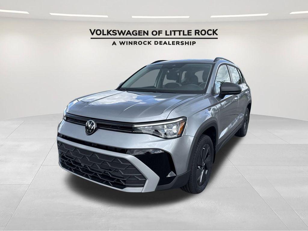 new 2025 Volkswagen Taos car, priced at $26,159