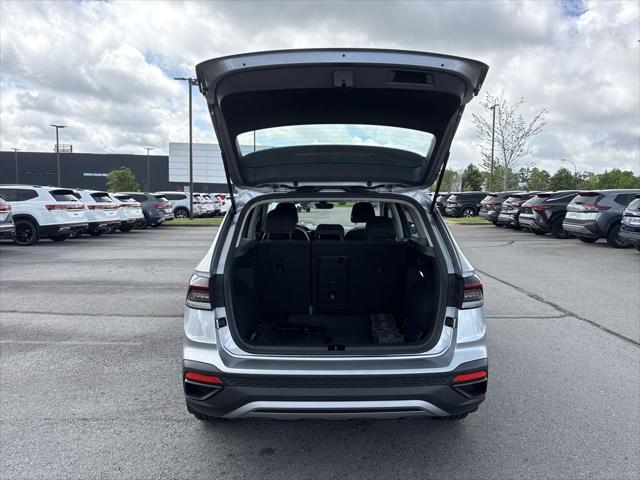 new 2025 Volkswagen Taos car, priced at $27,011
