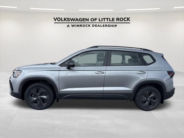 new 2025 Volkswagen Taos car, priced at $27,011