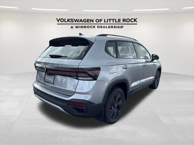 new 2025 Volkswagen Taos car, priced at $27,011