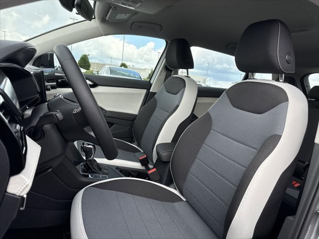 new 2025 Volkswagen Taos car, priced at $27,011