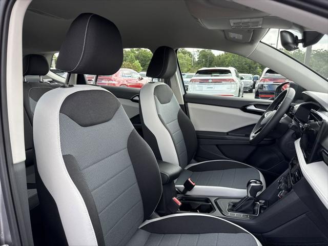 new 2025 Volkswagen Taos car, priced at $27,011
