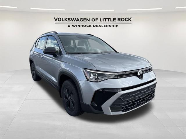 new 2025 Volkswagen Taos car, priced at $27,011