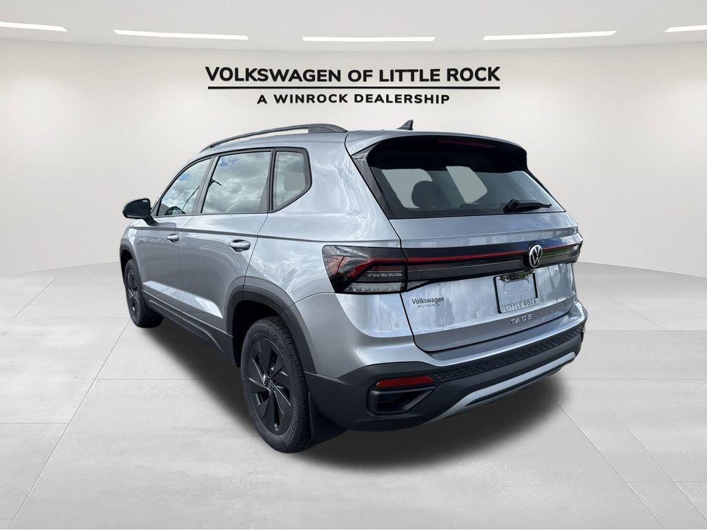 new 2025 Volkswagen Taos car, priced at $26,659