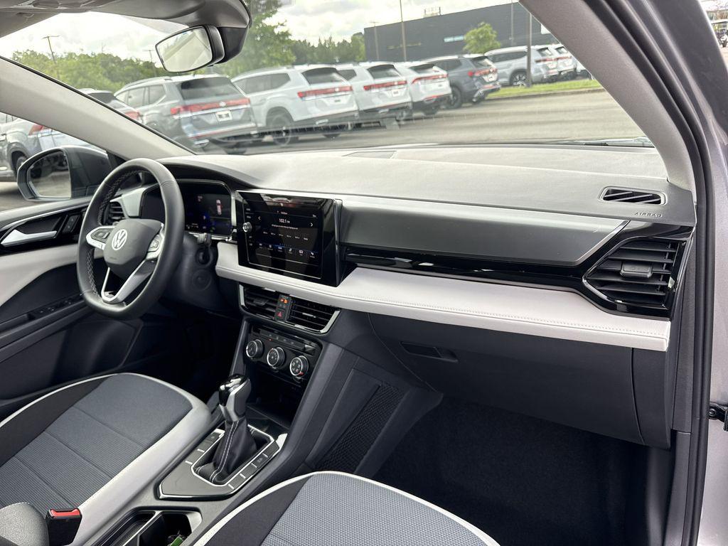 new 2025 Volkswagen Taos car, priced at $26,659