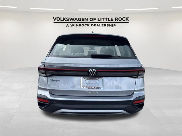 new 2025 Volkswagen Taos car, priced at $27,011