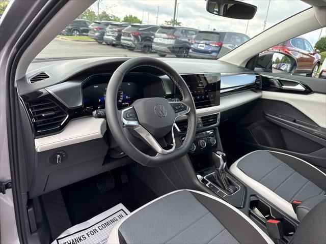 new 2025 Volkswagen Taos car, priced at $27,011