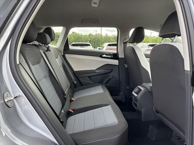 new 2025 Volkswagen Taos car, priced at $27,011