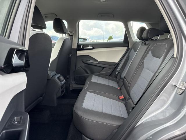 new 2025 Volkswagen Taos car, priced at $27,011