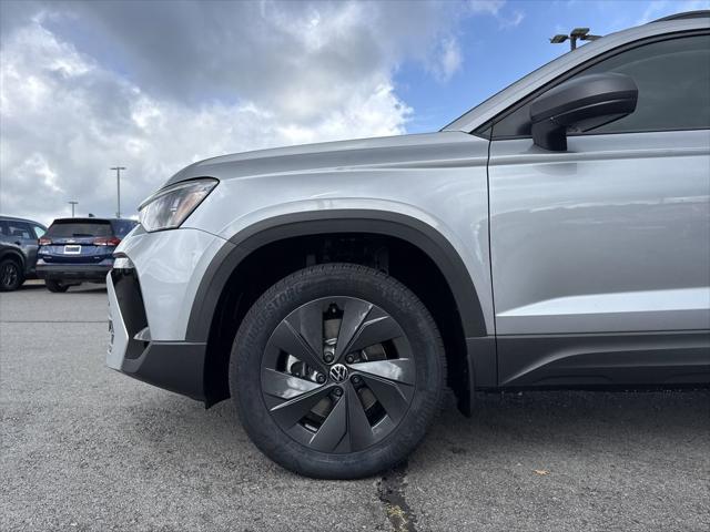 new 2025 Volkswagen Taos car, priced at $27,011