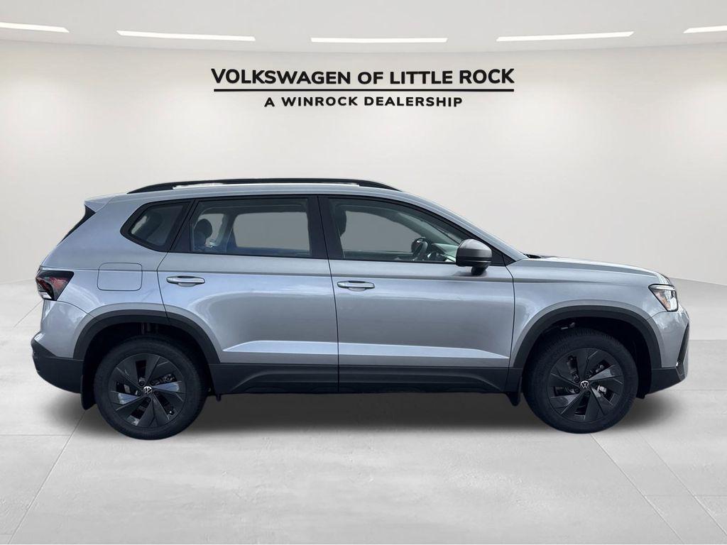 new 2025 Volkswagen Taos car, priced at $26,659