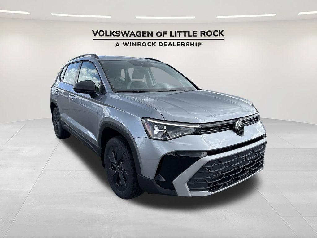 new 2025 Volkswagen Taos car, priced at $26,659