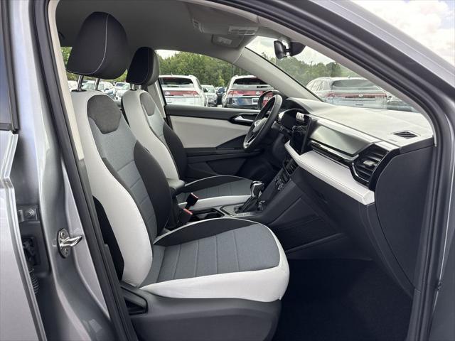 new 2025 Volkswagen Taos car, priced at $27,011