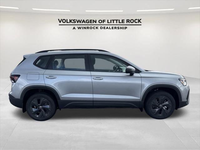 new 2025 Volkswagen Taos car, priced at $27,011