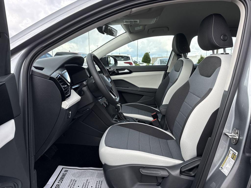 new 2025 Volkswagen Taos car, priced at $26,659