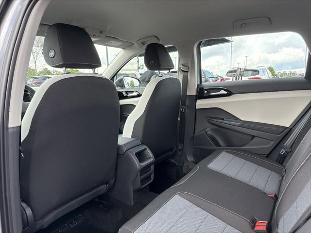new 2025 Volkswagen Taos car, priced at $27,011