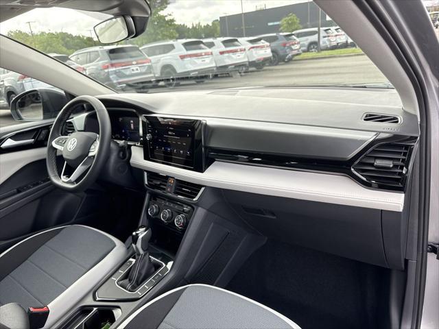 new 2025 Volkswagen Taos car, priced at $27,011