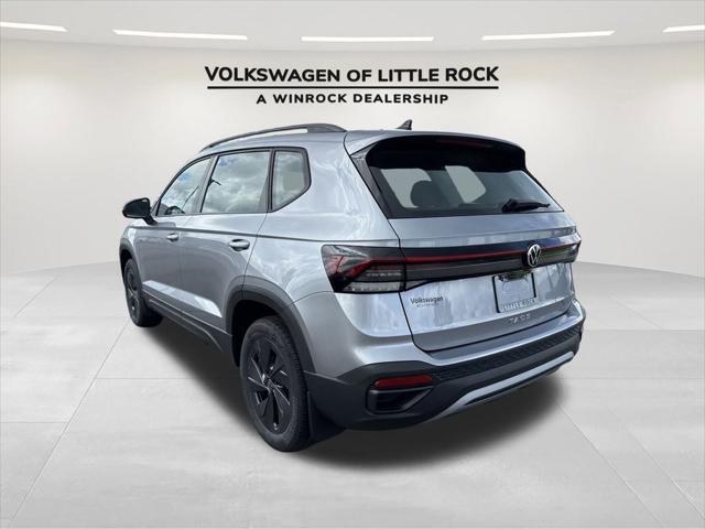 new 2025 Volkswagen Taos car, priced at $27,011