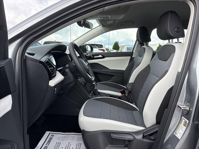 new 2025 Volkswagen Taos car, priced at $27,011