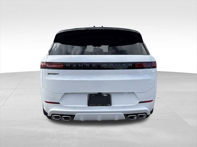 new 2025 Land Rover Range Rover Sport car, priced at $129,560