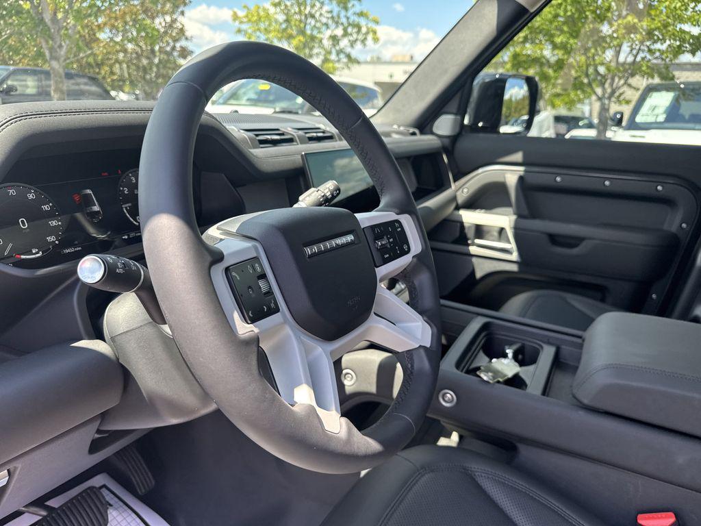 used 2024 Land Rover Defender car, priced at $62,250
