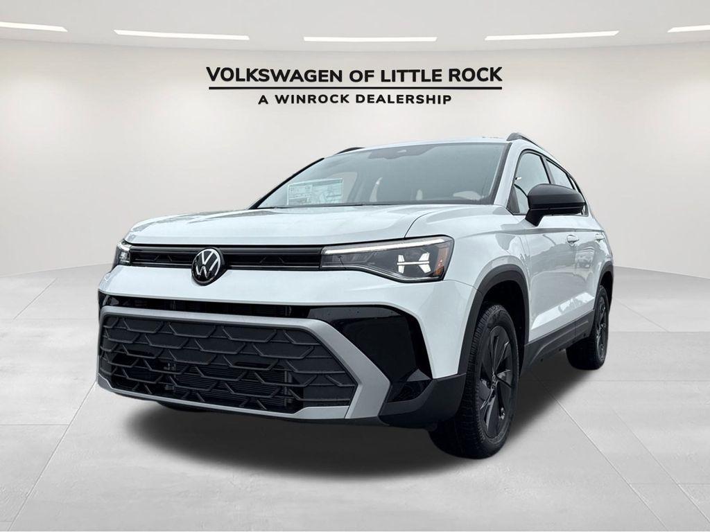 new 2025 Volkswagen Taos car, priced at $26,000