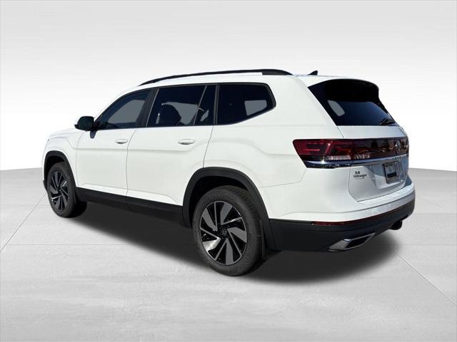 new 2024 Volkswagen Atlas car, priced at $38,265