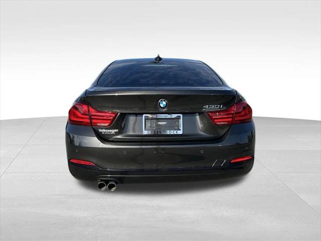 used 2019 BMW 430 Gran Coupe car, priced at $15,750