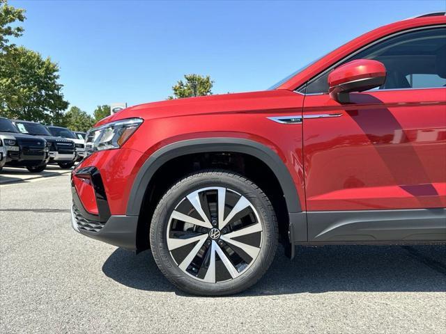 new 2024 Volkswagen Taos car, priced at $27,232