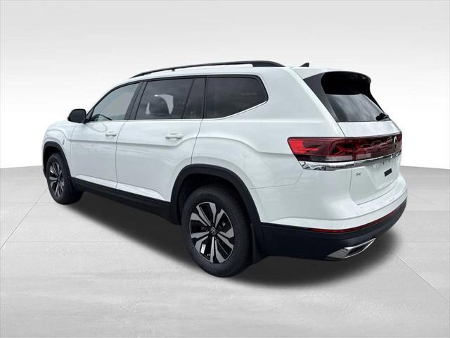 new 2025 Volkswagen Atlas car, priced at $38,274