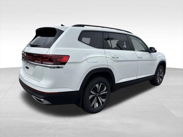 new 2025 Volkswagen Atlas car, priced at $38,274