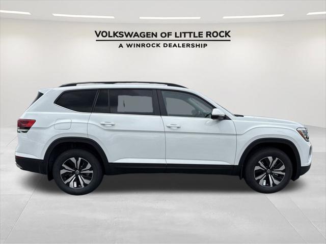 new 2025 Volkswagen Atlas car, priced at $38,574