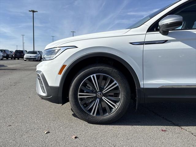 new 2024 Volkswagen Tiguan car, priced at $29,127