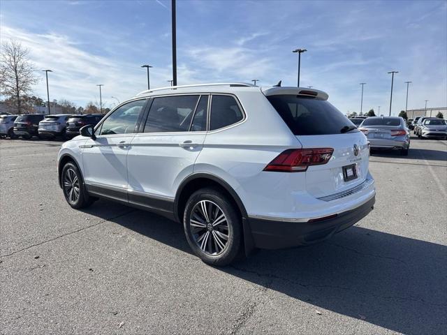 new 2024 Volkswagen Tiguan car, priced at $29,127