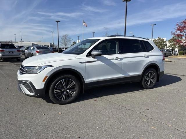 new 2024 Volkswagen Tiguan car, priced at $29,127