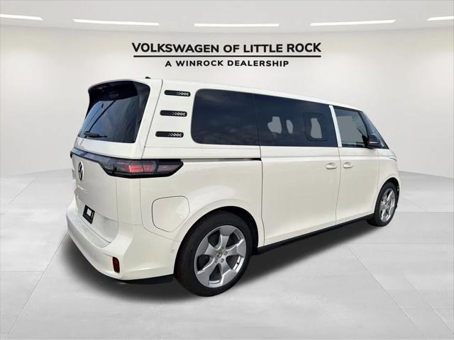 new 2025 Volkswagen ID. Buzz car, priced at $57,516
