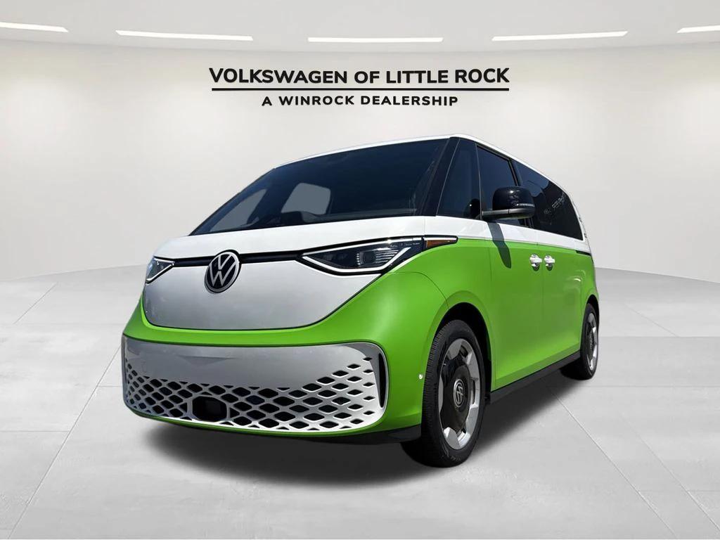 new 2025 Volkswagen ID. Buzz car, priced at $58,250