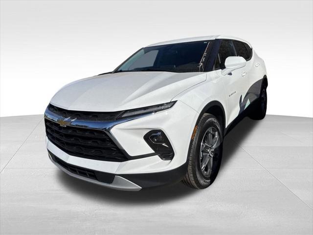 used 2023 Chevrolet Blazer car, priced at $26,250