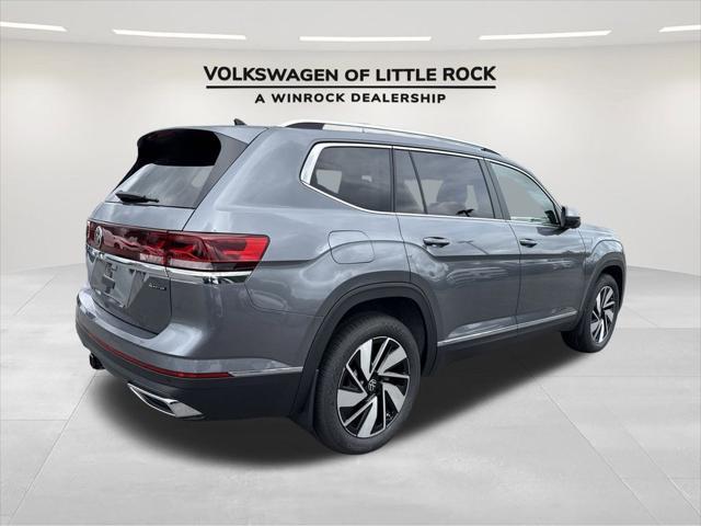 new 2025 Volkswagen Atlas car, priced at $48,072
