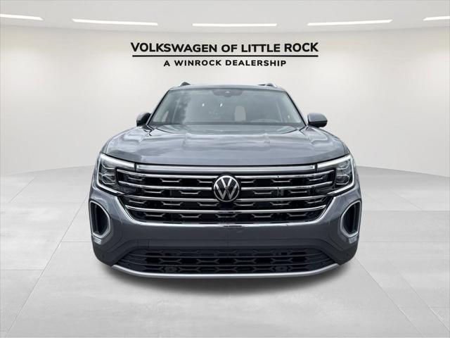 new 2025 Volkswagen Atlas car, priced at $48,072