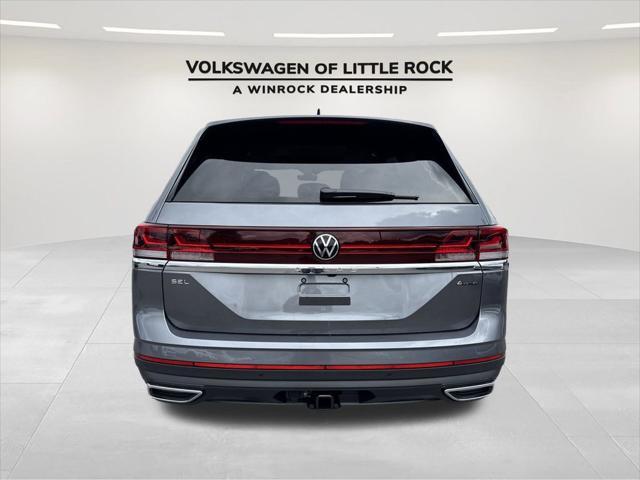 new 2025 Volkswagen Atlas car, priced at $48,072