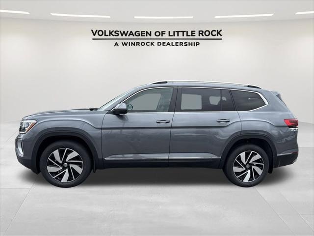 new 2025 Volkswagen Atlas car, priced at $48,072