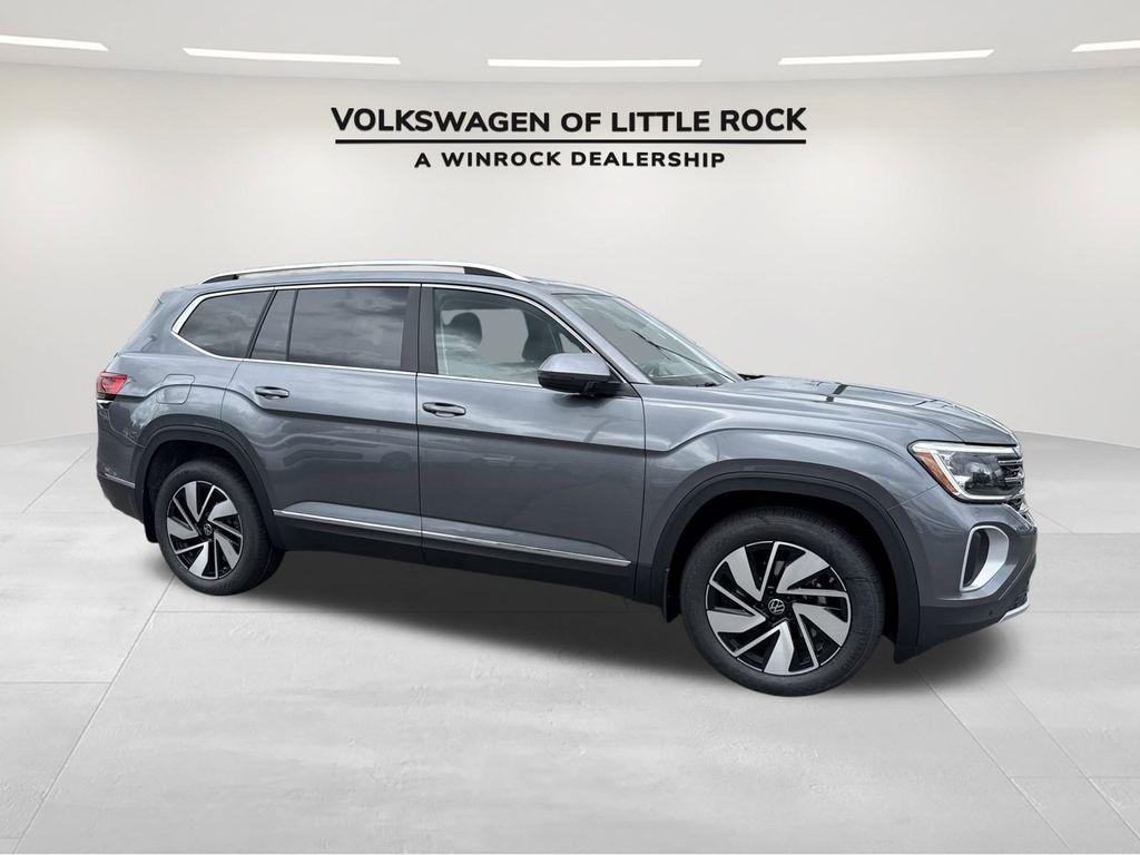 new 2025 Volkswagen Atlas car, priced at $49,300