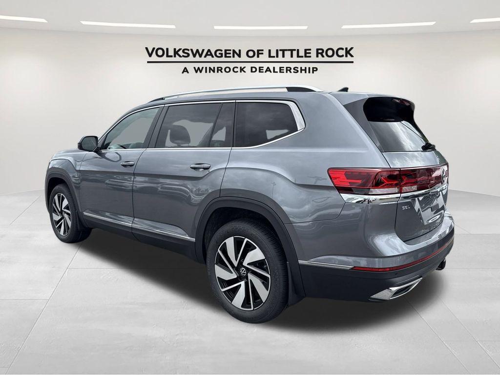 new 2025 Volkswagen Atlas car, priced at $49,300