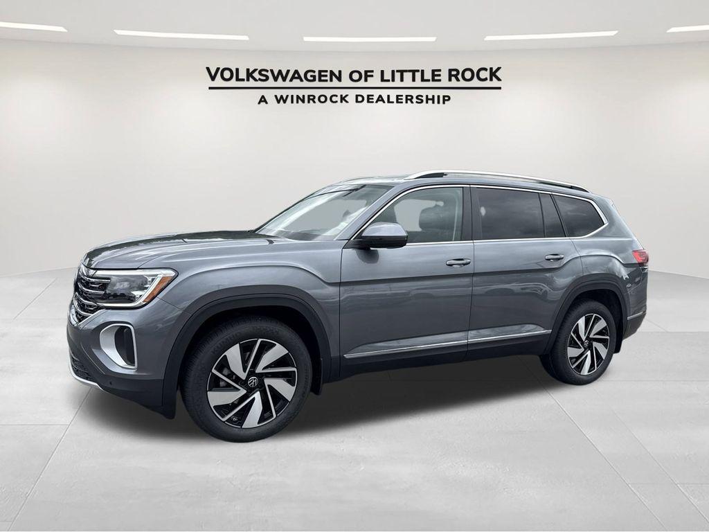 new 2025 Volkswagen Atlas car, priced at $49,300