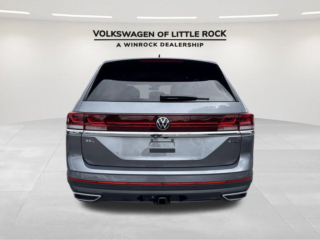 new 2025 Volkswagen Atlas car, priced at $49,300