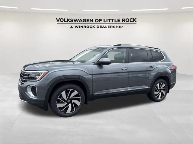 new 2025 Volkswagen Atlas car, priced at $48,072