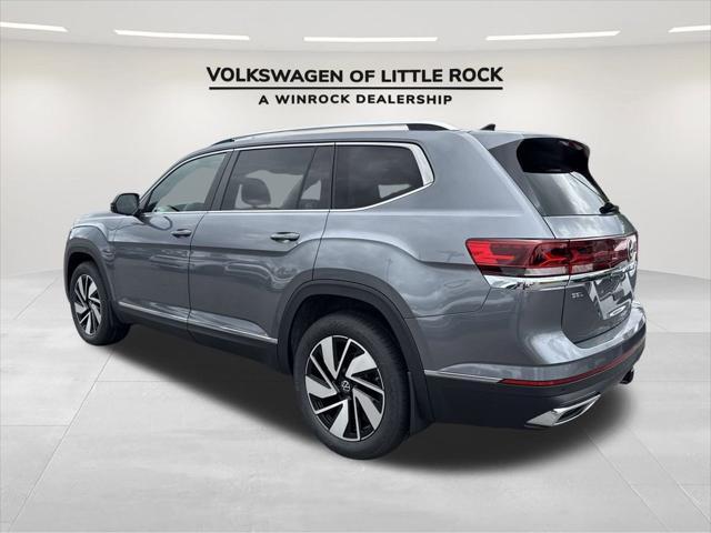 new 2025 Volkswagen Atlas car, priced at $48,072