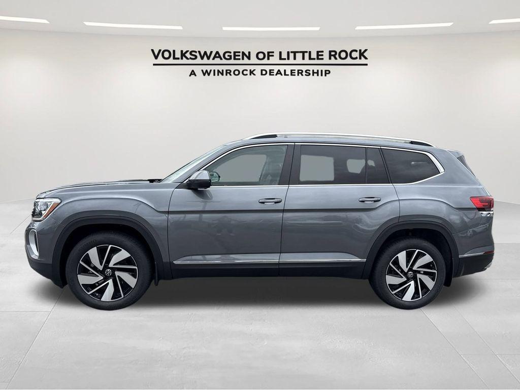 new 2025 Volkswagen Atlas car, priced at $49,300